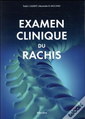 Capa do artigo Examen Clinique Du Rachis