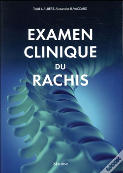 Capa do artigo Examen Clinique Du Rachis