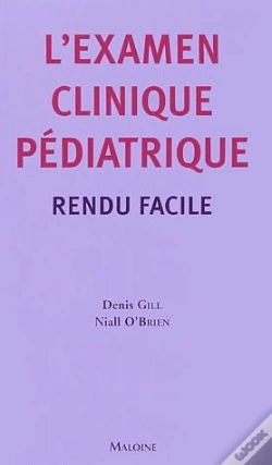 Capa do artigo Examen Clinique Pédiatrique ; Rendu Facile