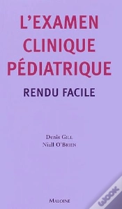 Capa do artigo Examen Clinique Pédiatrique ; Rendu Facile