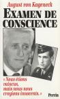 Examen De Conscience Nous Étions Vaincus, Maisnous Croyions Innocents - Preview