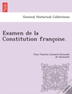 Capa do artigo Examen De La Constitution Franc Oise.