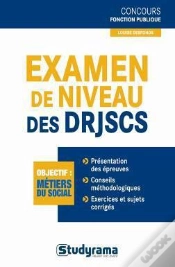 Capa do artigo Examen De Niveau Des Drjscs
