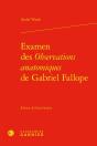 Examen Des Observations Anatomiques De Gabriel Fallope - Preview
