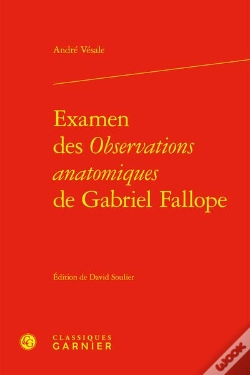 Capa do artigo Examen Des Observations Anatomiques De Gabriel Fallope