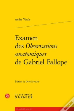 Capa do artigo Examen Des Observations Anatomiques De Gabriel Fallope