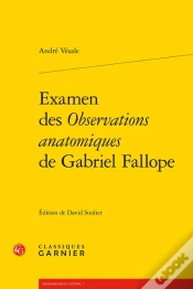 Capa do artigo Examen Des Observations Anatomiques De Gabriel Fallope