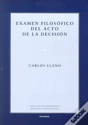 Capa do artigo Examen Filosófico Del Acto De La Decisión