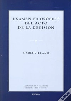 Capa do artigo Examen Filosófico Del Acto De La Decisión