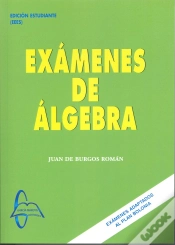 Capa do artigo Exámenes De Álgebra