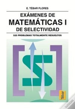 Capa do artigo Exámenes De Matemáticas I De Selectividad