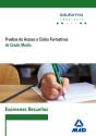 Exámenes Resueltos De Pruebas De Acceso A Ciclos Formativos De Grado Medio. Andalucía - Preview