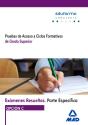 Exámenes Resueltos De Pruebas De Acceso A Ciclos Formativos De Grado Superior. Parte Específica. Opc - Preview