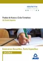 Exámenes Resueltos De Pruebas De Acceso A Ciclos Formativos De Grado Superior. Parte Específica. Opc - Preview