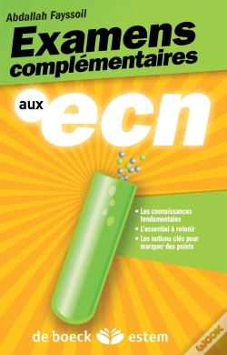 Capa do artigo Examens Complémentaires Aux Ecn