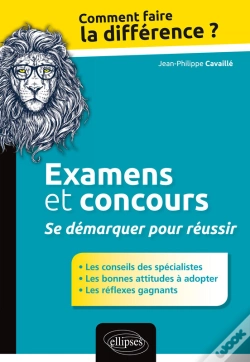 Capa do artigo Examens Et Concours. Se Démarquer Pour Réussir
