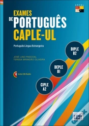 Capa do artigo Exames de Português CAPLE-UL- CIPLE, DEPLE, DIPLE