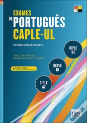 Capa do artigo Exames de Português CAPLE-UL