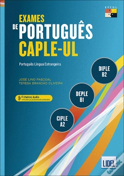 Capa do artigo Exames de Português CAPLE-UL