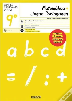 Capa do artigo Exames Nacionais 9º Ano - Matemática e Língua Portuguesa