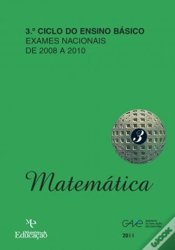 Capa do artigo Exames Nacionais de Matemática do 3.º Ciclo - de 2008 a 2010