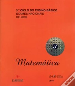 Capa do artigo Exames Nacionais de Matemática do 3.º Ciclo - De 2009