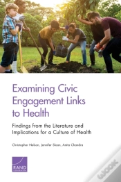 Capa do artigo Examining Civic Engagement Links To Health
