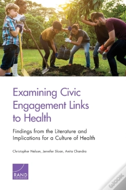 Capa do artigo Examining Civic Engagement Links To Health