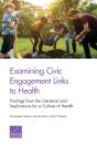 Examining Civic Engagement Links To Health - Preview