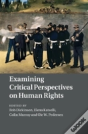 Capa do artigo Examining Critical Perspectives On Human Rights