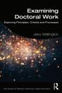 Examining Doctoral Work - Preview