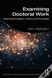 Capa do artigo Examining Doctoral Work