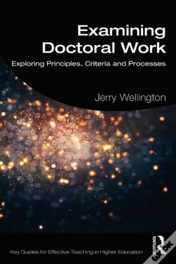 Capa do artigo Examining Doctoral Work