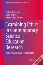 Capa do artigo Examining Ethics In Contemporary Science Education Research
