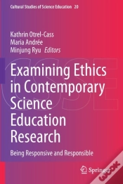 Capa do artigo Examining Ethics In Contemporary Science Education Research