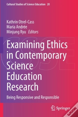 Capa do artigo Examining Ethics In Contemporary Science Education Research