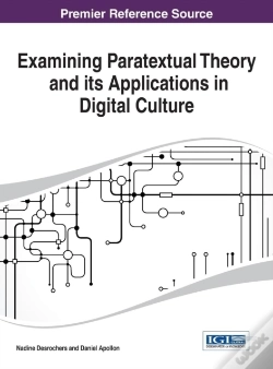 Capa do artigo Examining Paratextual Theory And Its App