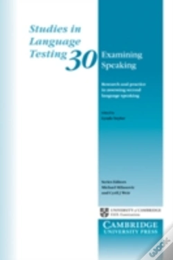 Capa do artigo Examining Speaking