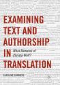 Examining Text And Authorship In Translation - Preview