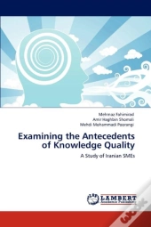 Examining The Antecedents Of Knowledge Quality