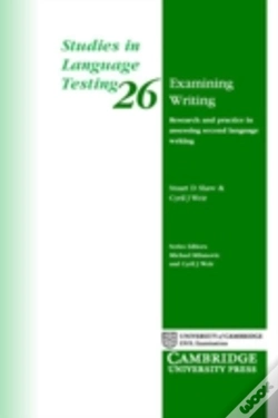 Capa do artigo Examining Writing