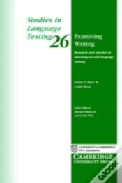 Capa do artigo Examining Writing
