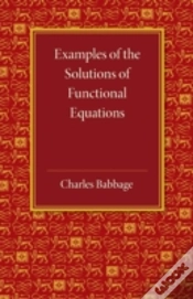 Capa do artigo Examples Of The Solutions Of Functional Equations