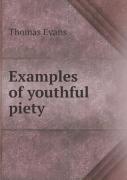 Examples Of Youthful Piety