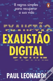 Capa do artigo Exaustão Digital