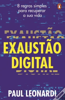 Capa do artigo Exaustão Digital