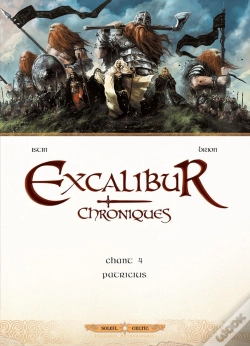 Capa do artigo Excalibur ; Chroniques Tome 4 : Patricius