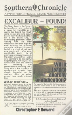 Capa do artigo Excalibur - Found