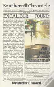 Capa do artigo Excalibur - Found