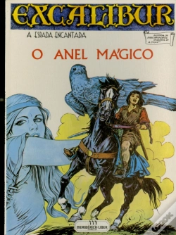 Capa do artigo Excalibur - O Anel Mágico
